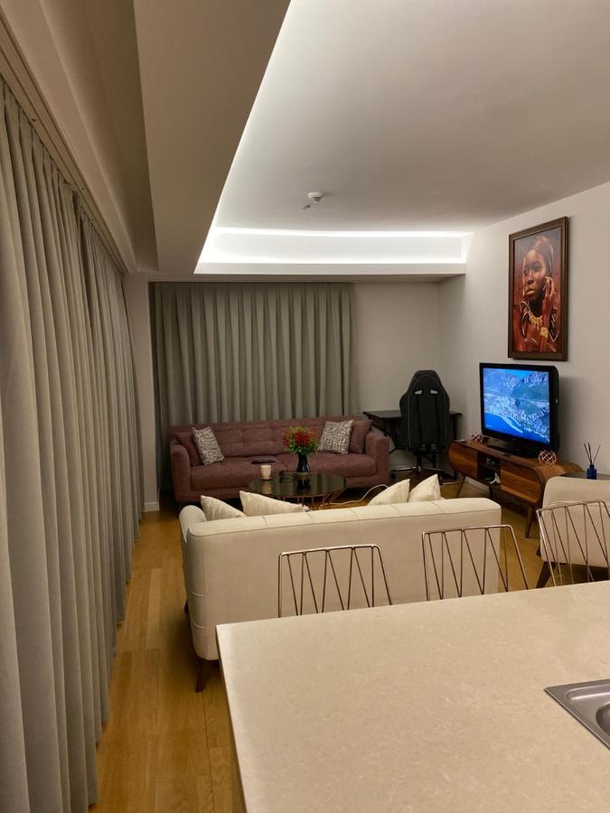 Ultra Lux Daire Apartment Istanbul Bagian luar foto