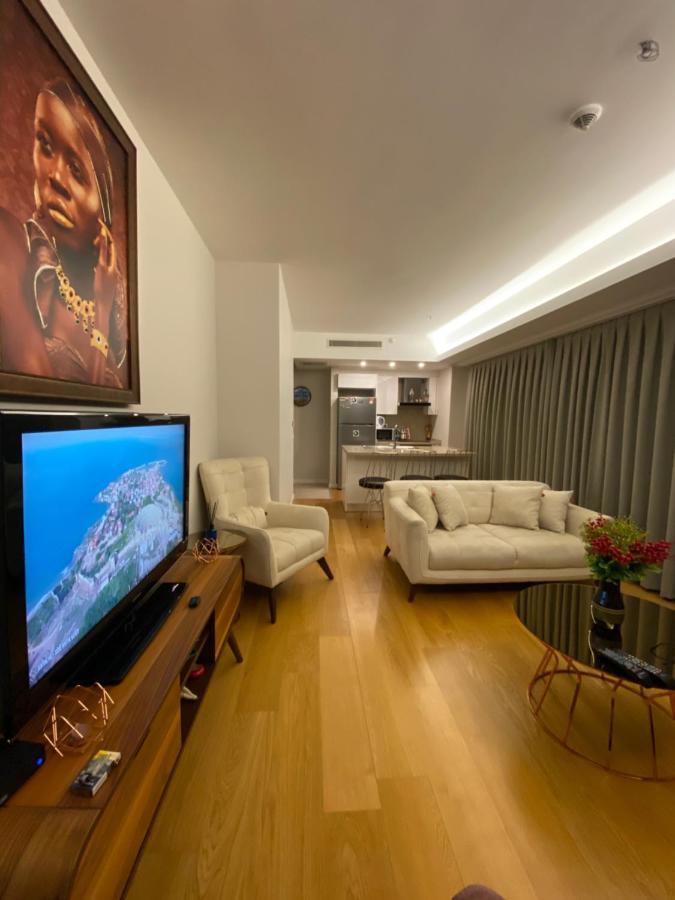 Ultra Lux Daire Apartment Istanbul Bagian luar foto