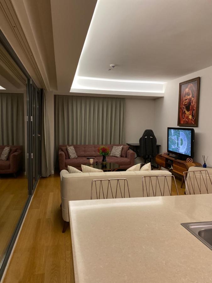 Ultra Lux Daire Apartment Istanbul Bagian luar foto