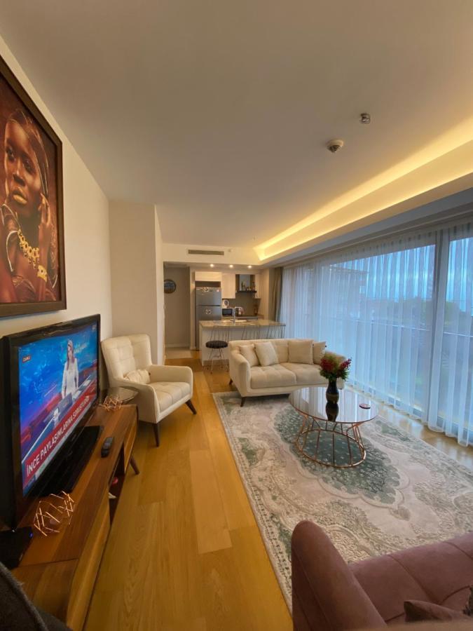 Ultra Lux Daire Apartment Istanbul Bagian luar foto